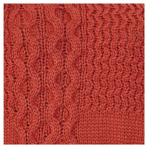 Crew Neck Cable Jumper