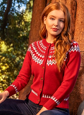 Fun and Fairisle Cardigan