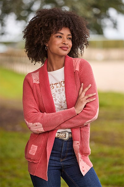 Womens Graphic T-Shirt and Cardigans