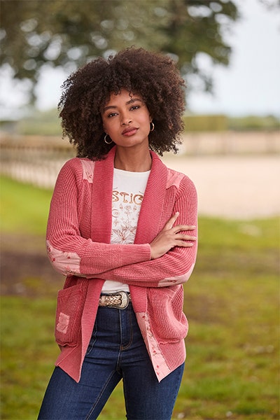 Mystical Magic T-Shirt and Cardigan