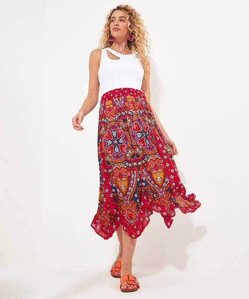 SUMMER CARNIVAL SKIRT