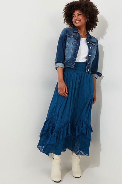 Joe's Cutabout Skirt