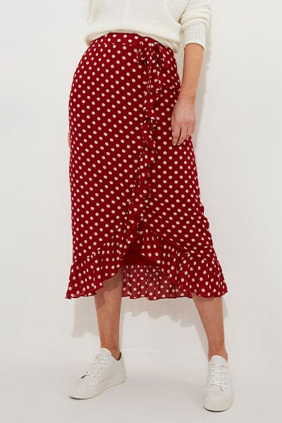 Crossing The Road Skirt