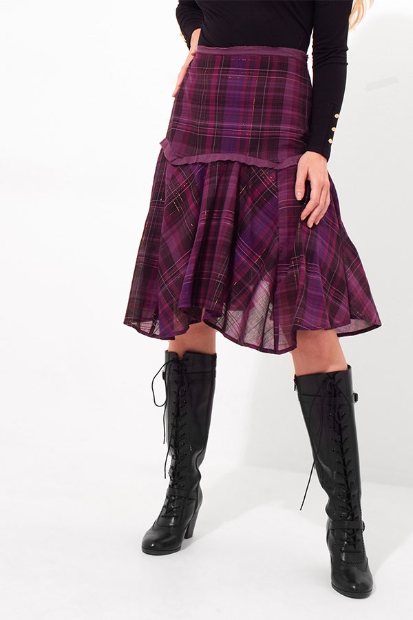 Frazzled English Woman Skirt