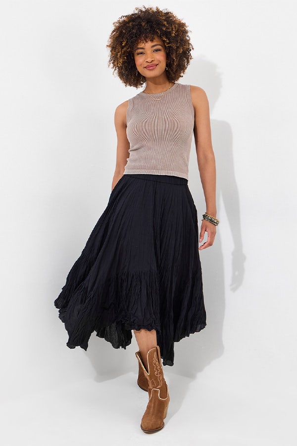 Boho Dreams Layered Skirt