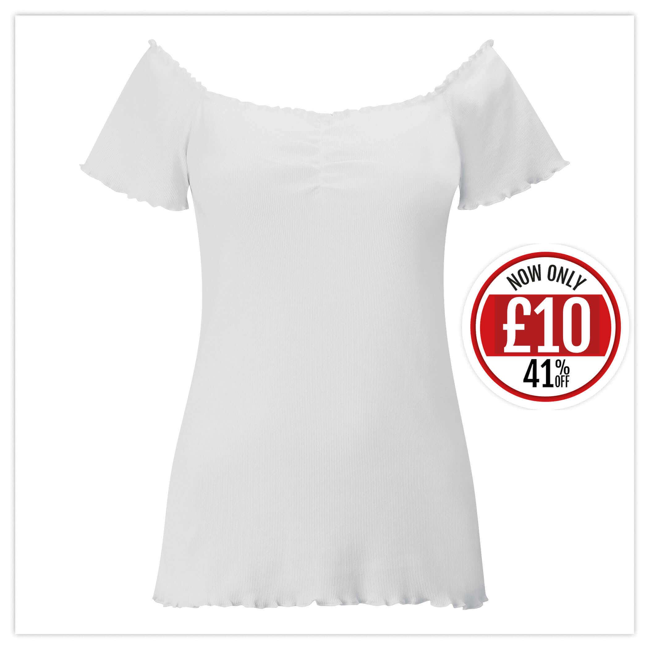 Ribbed Gypsy Top