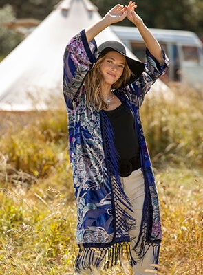 Art Nouveau Kimono