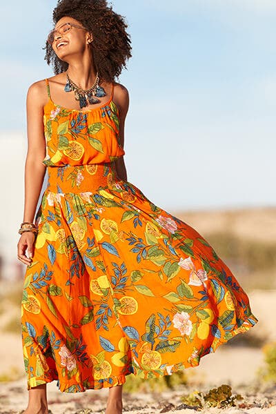 CLEMENTINE BOHO SKIRT
