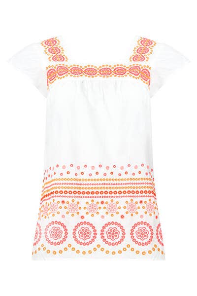 BEAUTIFUL EMBROIDERED TOP