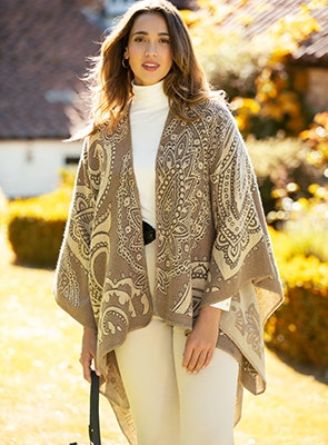 Style Maker Patterned Wrap