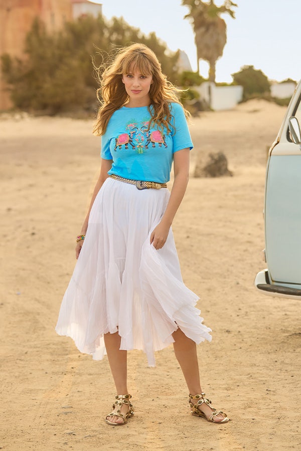 Boho Dreams Layered Skirt