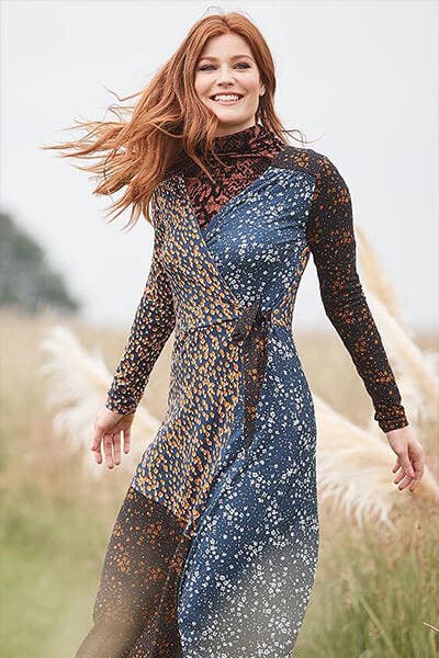 Mystical Mix Dress