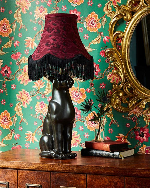 Leopard Table Lamp