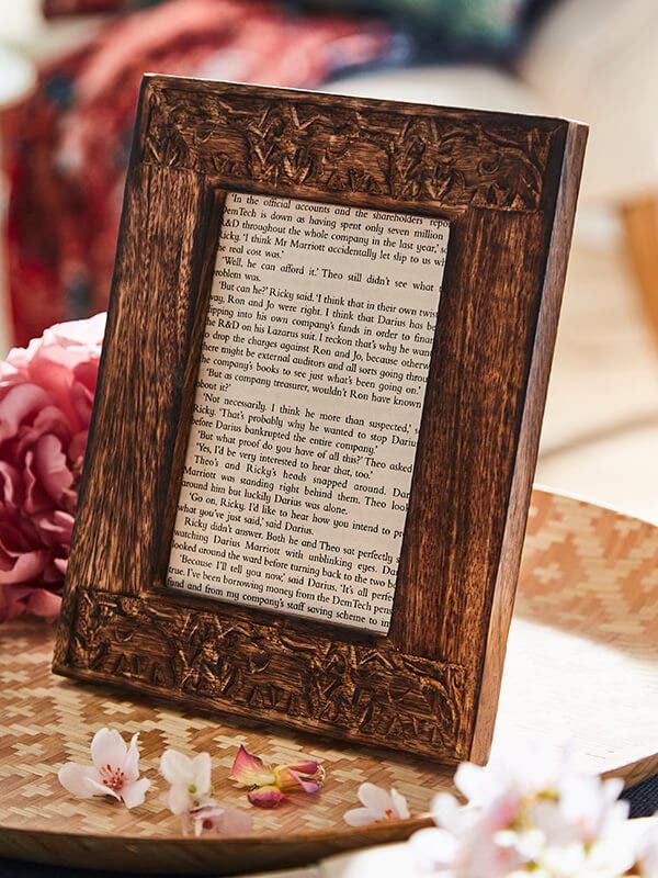 ENCHANTING ELEPHANTS PHOTO FRAME