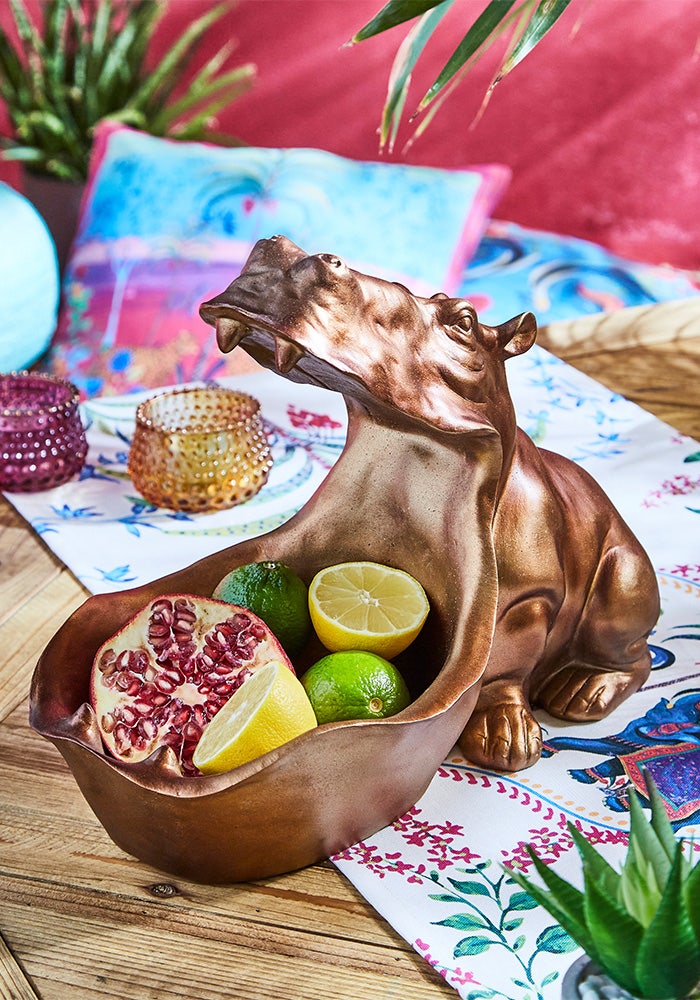 Hungry Hippo Storage Bowl