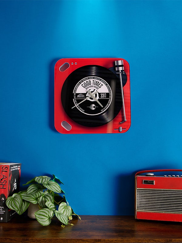 Good Times Vinyl Clock