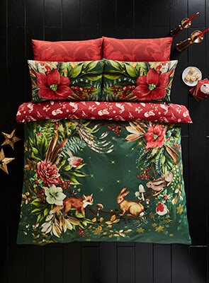 Enchanted Christmas Bedding