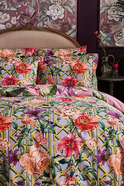 Floral Summer Bedding Trends