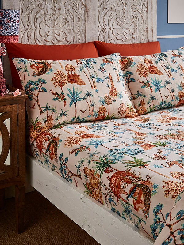 LUXE LEOPARD CO-ORDINATING BEDDING