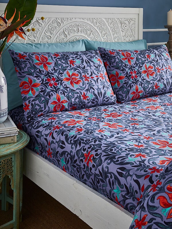PEACEFUL PERGOLA SCENE CO-ORDINATING BEDDING