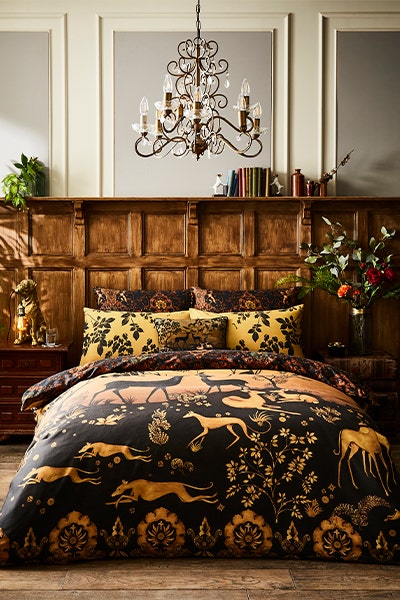 Animal Print Summer Bedding