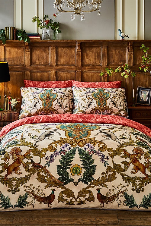 Animal Print Bedding Styling