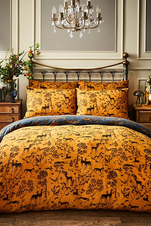 Styling Animal Print Bedding