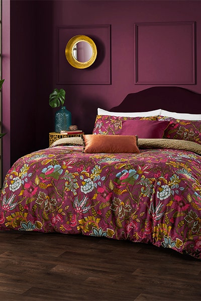 Floral Bedding Trends