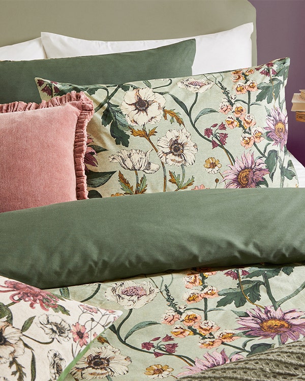 Floral Bedding