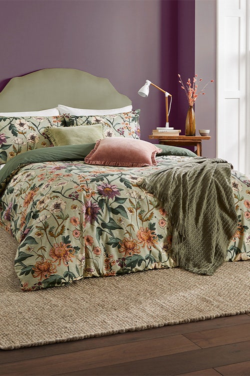 Stying Floral Bedding