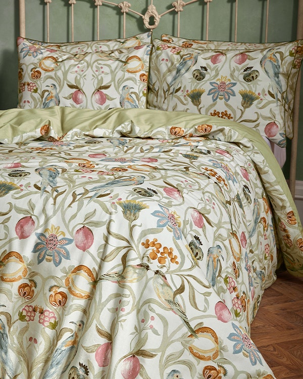 Cotton Sateen Duvet Set