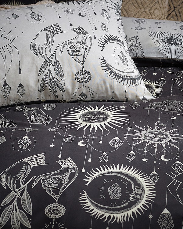 Air dry reversible bedding