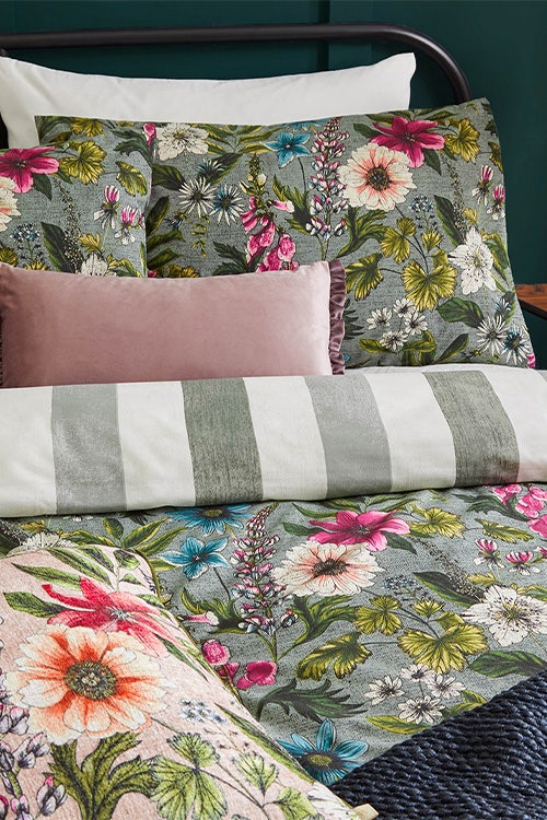 Bedding Styling with Duvet Cover