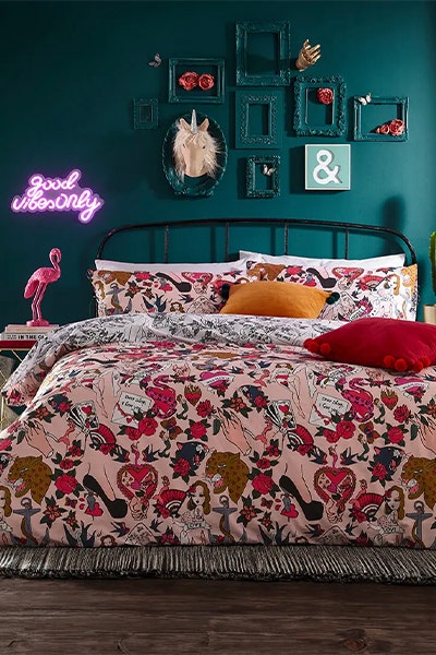 Vintage Summer Bedding Trends