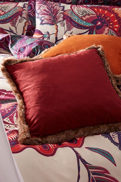 Jumbo Velvet Reversible Cushion
