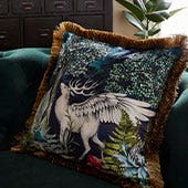 Enchanted Animals Cushion