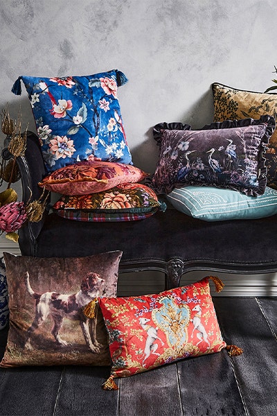 Cushions and Throws