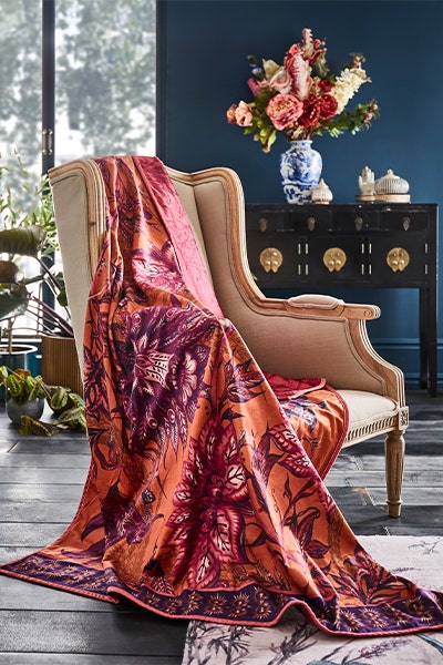 Bohemian summer bedding trends