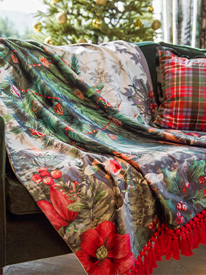 Christmas Throw Blanket