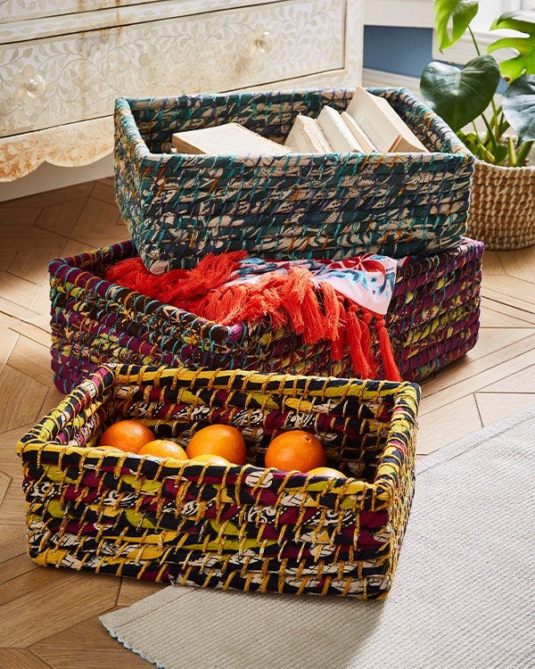 Bedding Storage Baskets
