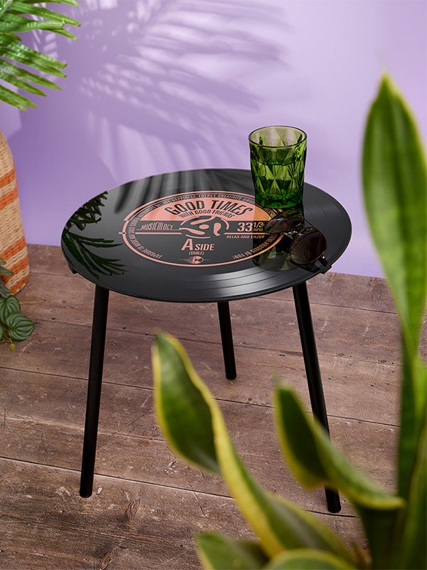 Good Times Vinyl Table