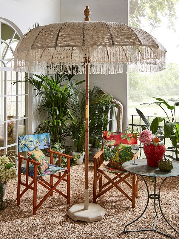 Macrame Parasol