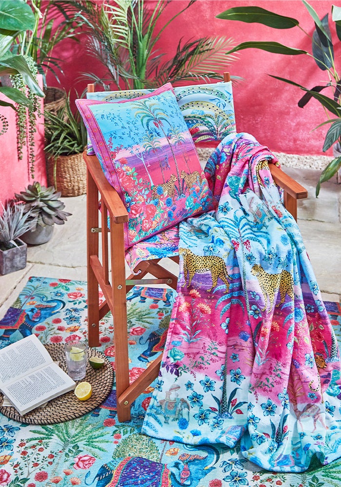 Wanderlust Fleece Blanket