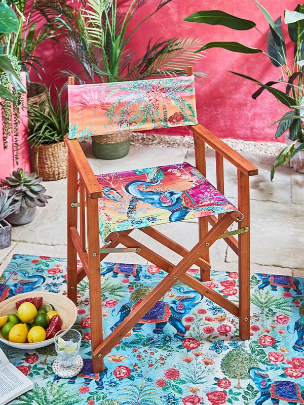 Garden Directors Chair