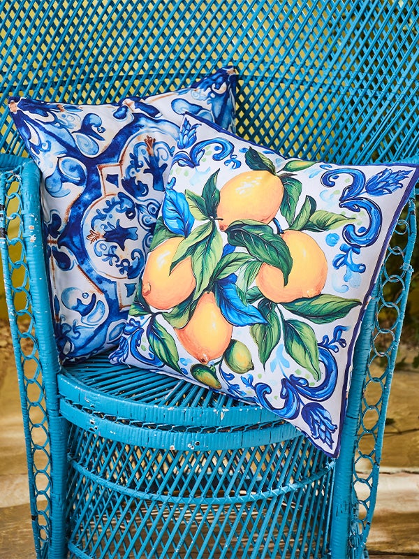 Lemon Cushion