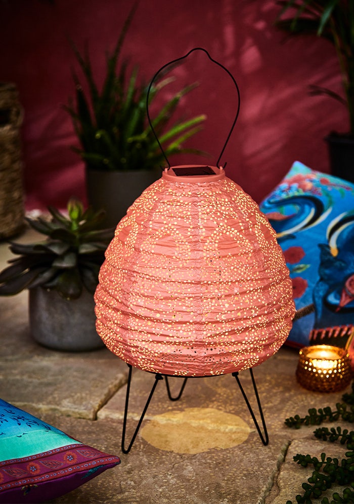 Solar Mosaic Lantern