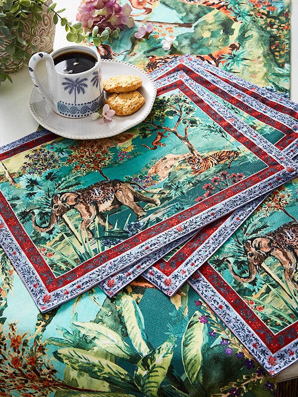 SERENE SETTING PACK OF 4 PLACEMATS