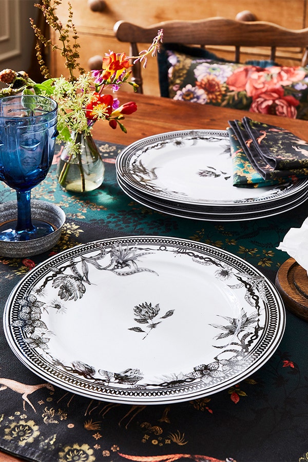 Christmas Dinner Plates