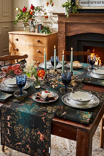 Monochrome Dinner Plates
