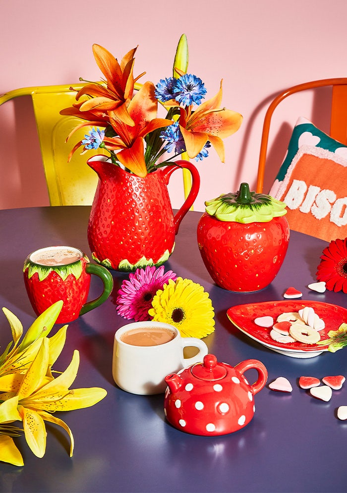 Sweet Strawberry Jug